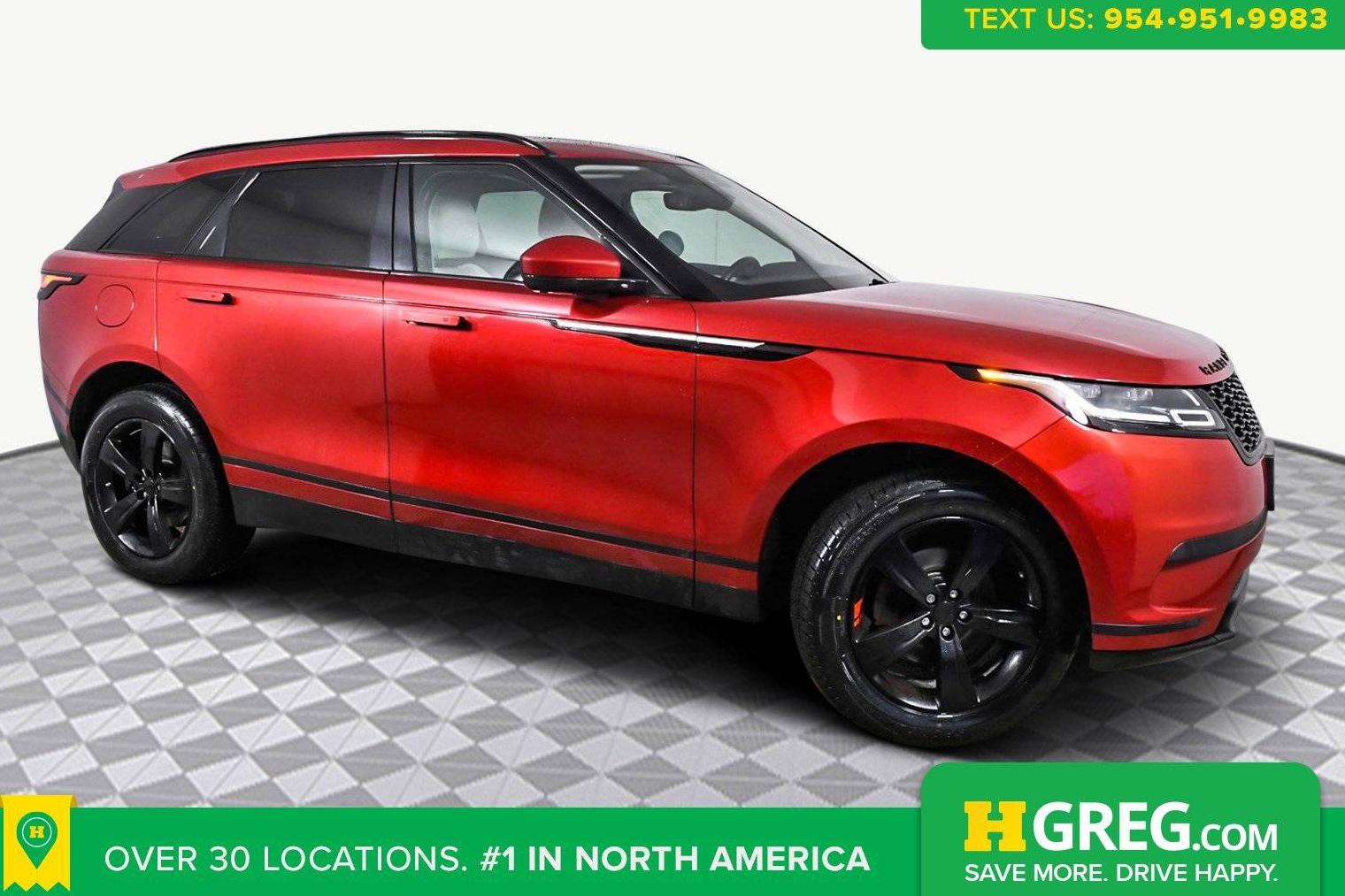 LAND ROVER RANGE ROVER VELAR 2018 SALYB2RX1JA778465 image